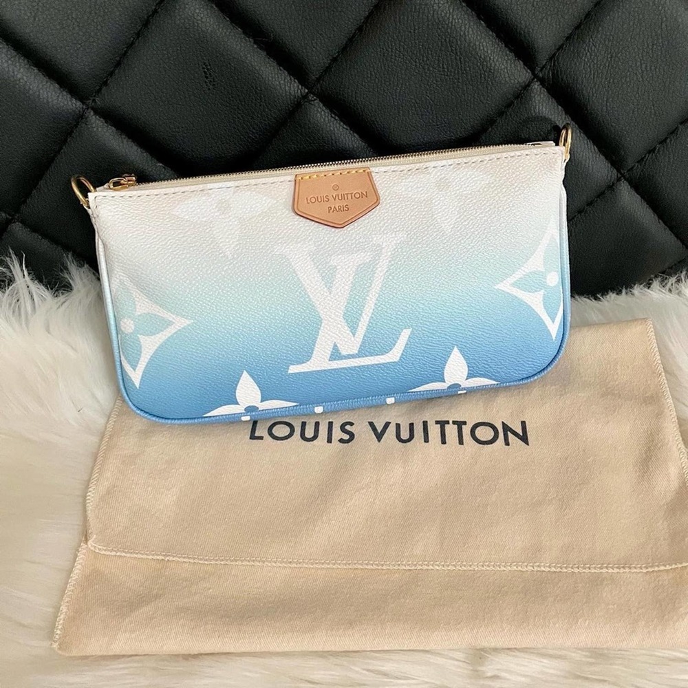 New Louis Vuitton By The Pool Multi Pochette Large Pochette
